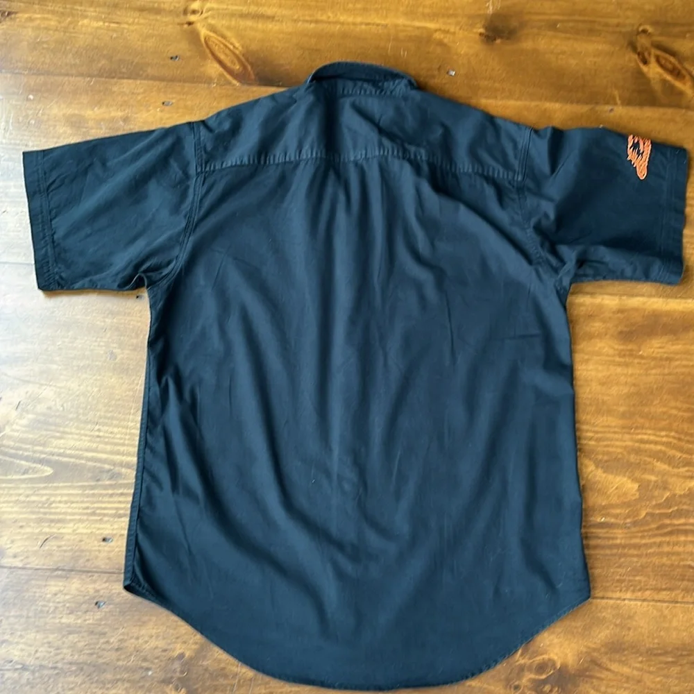 Harley-Davidson Orlando Short Sleeve Button Down Shirt - Sz M